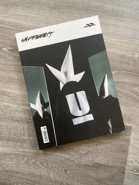 HYPEBEAST MAGAZINE ISSUE 27 UNDERCOVER FUTURA Art Design