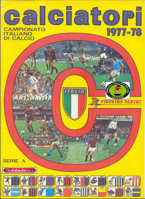 PDF DIGITALE ALBUM PANINI CALCIATORI   1977 1978 SOLO SERIE A 