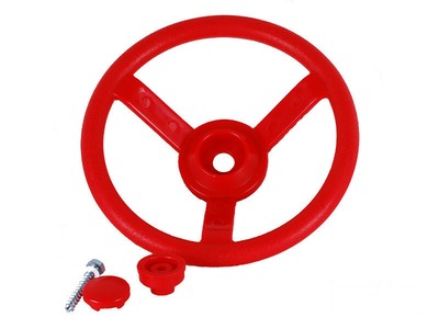 LoggyLand Volant Vert Jouet Barre Accessoires Pour Maison Tour de Jeux Loggyland Ø 33 CM 