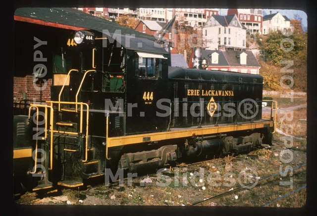 Duplicate Slide EL Erie Lackawanna NW2 444