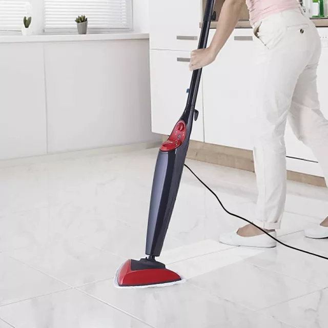 6X Ersatzbezüge für Vileda Steam Dampfreiniger Ersatzbezug 100 Hot Spray Mop 2