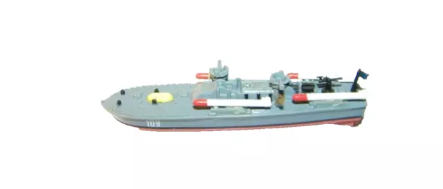 N Scale 1/160th PT 109 Patrol Boat Torpedoes' Diorama Custom Piece Ex.Cond.