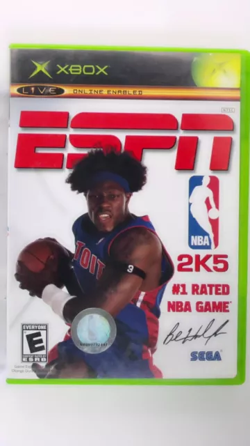 ESPN NBA 2K5 (Microsoft Xbox, 2004) - CIB