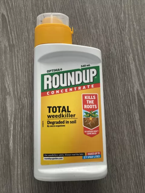 Roundup Optima+ Total Weedkiller Plant Protection & Pest Control Garden 540 ml