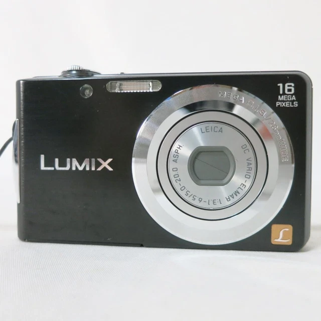 Panasonic LUMIX DMC-FH5 ブラック　美品 Amazon | パナソニック デジタルカメラ LUMIX FH5 ブラック DMC