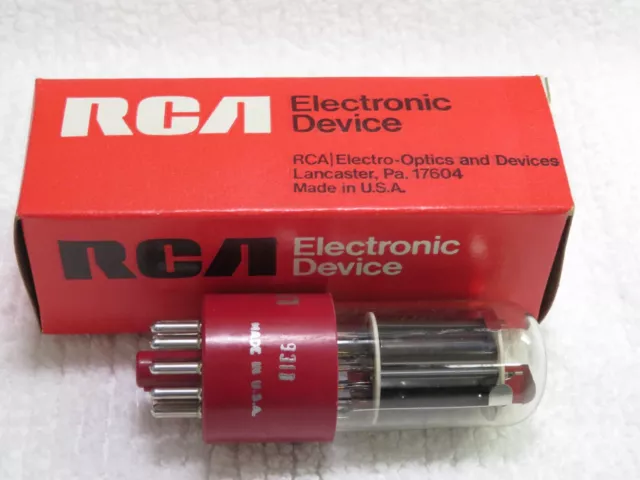 RCA  931B   Photomultiplier Tube -unused/OVP  Fotovervielfacher Röhre