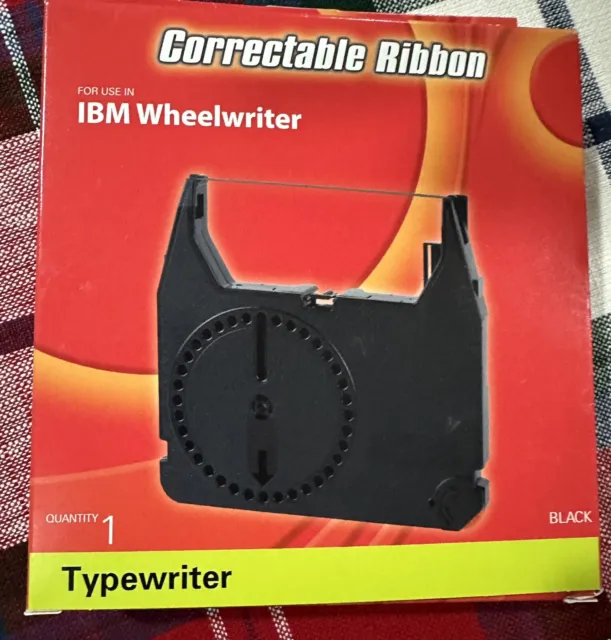 Porelon Lift-Off Correction Tape IBM Wheelwriter 11462 Correctable Ribbon New.2Y