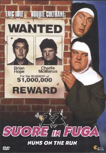 Nuns on the Run (1990) (DVD) Janet Suzman Camille Coduri Eric Idle Robert Morgan