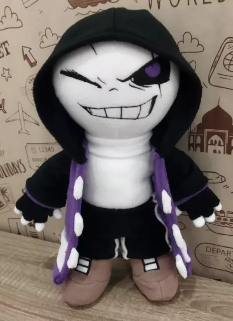 Undertale. Nightmare Sans. Large Plush Toy. Size 14 Inch 