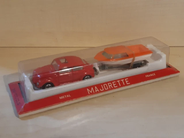 JOUET ANCIEN BANDAI REF 742 VOLKSWAGEN VW SEDAN COX FRICTION Neuilly-sur-Seine 92200