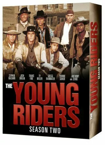The Young Riders: Season 2 [Gift Box
