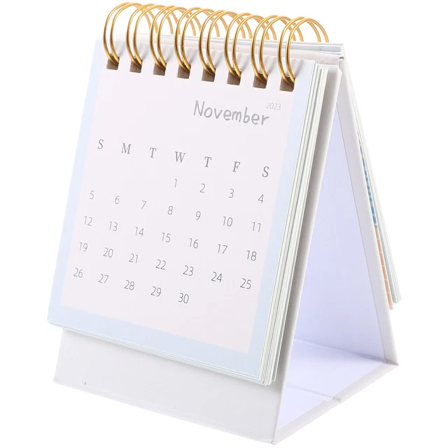 STANDING DESK CALENDAR 2024 Calendar 2024 Desk Standing Americana Decor