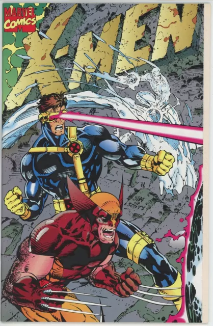 X-Men #1E (1991) - 9.4 NM *Jim Lee Wolverine/Cyclops Cover*