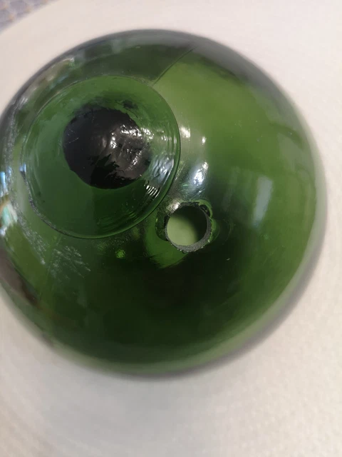 LAMPE DE MARINE ancienne en cuivre ou Fanal électrifié fonctionnel TBE
