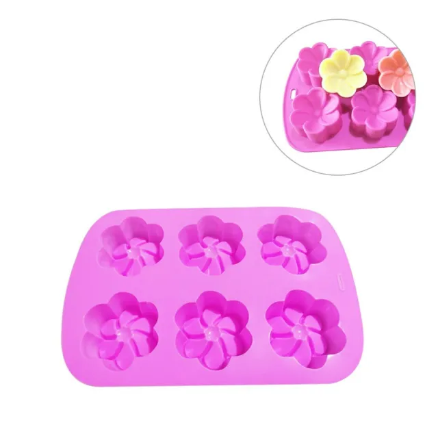 Large Rose Delicate Flower Silicone Cake Mold Chocolate Mould Candy Soap