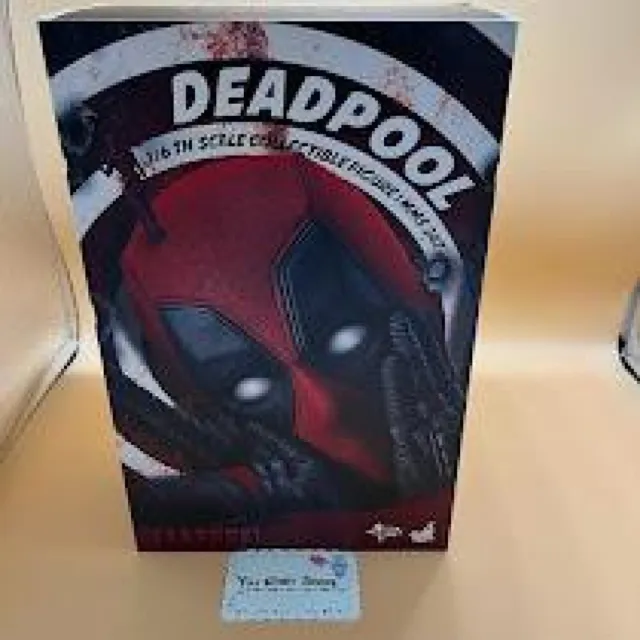 Figura de acción a escala 1/6 de Hot Toys Movie Masterpiece MMS347 Marvel Deadpool