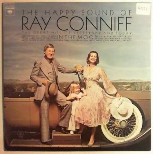 Ray Conniff [LP] Happy sound of