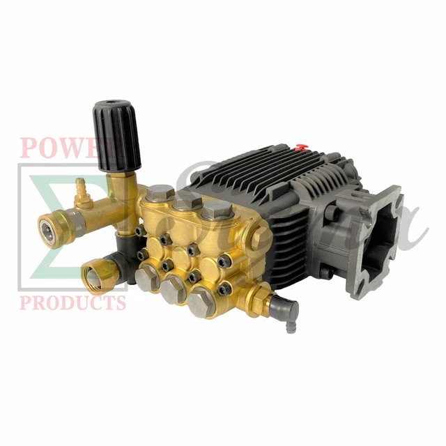 3000 PSI Pressure Washer Pump - Horizontal 3/4" Shaft - Upgrade For Briggs & Stratton 198347GS & More