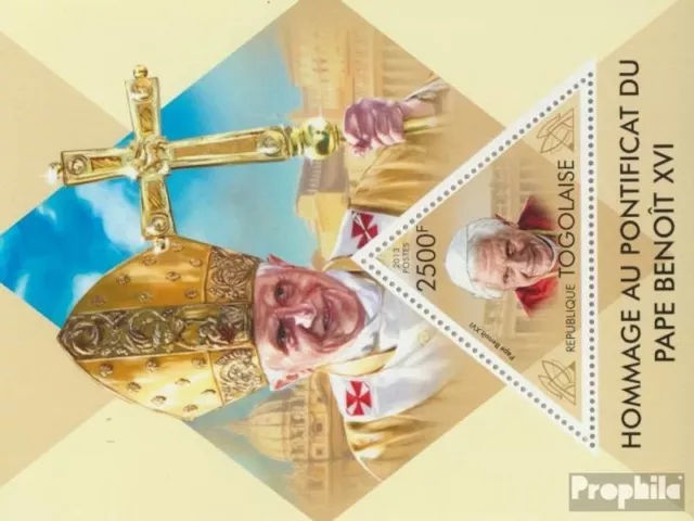 Briefmarken Togo  Mi Block 835 postfrisch Religion