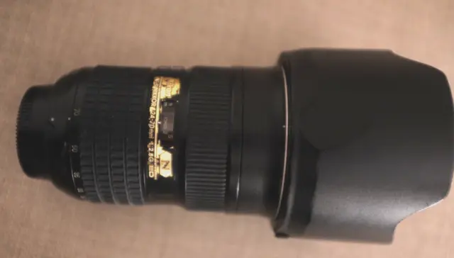 Nikon Nikkor AF-S 24-70mm F/2.8 G ED Zoom Lens (F Mount)