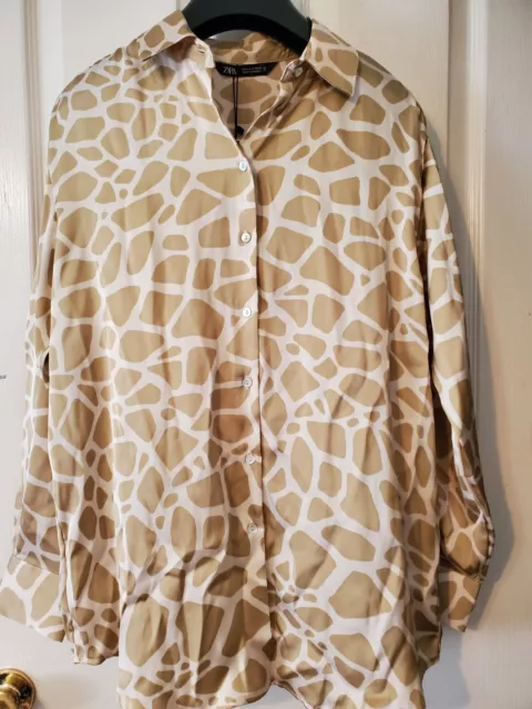 ZARA GIRAFFE PRINT Cowhide Minaudiere Bag New 29.00 PicClick UK