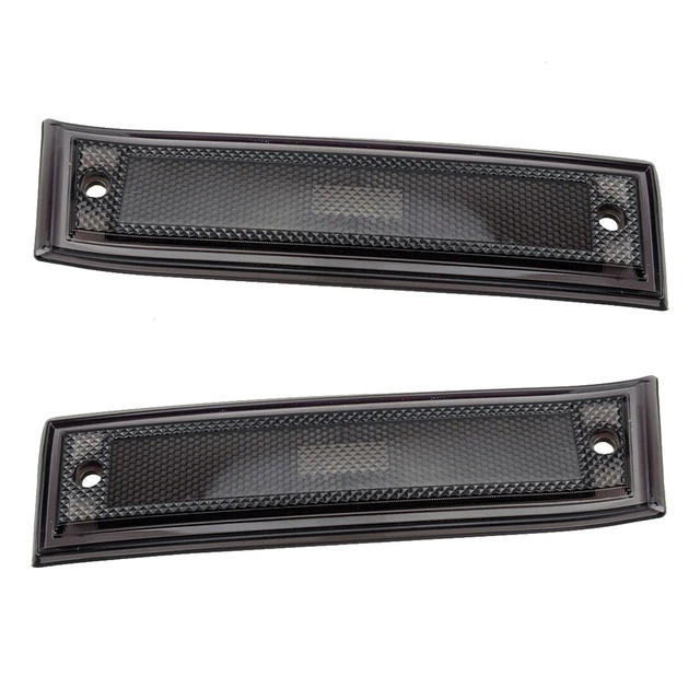 Coppia Indicatori Laterali Anteriori Per Chevrolet C/K 1500 2500 3500 Suburban Blazer 1988-1993