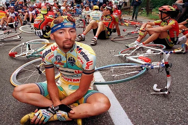 Poster anifesto Locandina Cicliso arco Pantani Tour de France Stapa