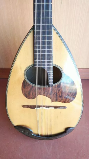 Suzuki M-30 Mandolin Brown String Instrument W/ Hard Case Used