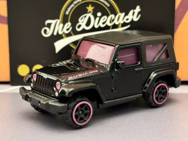 MAJORETTE Jada Pink Slips Jeep Wrangler NEW LOOSE COMBINE POST