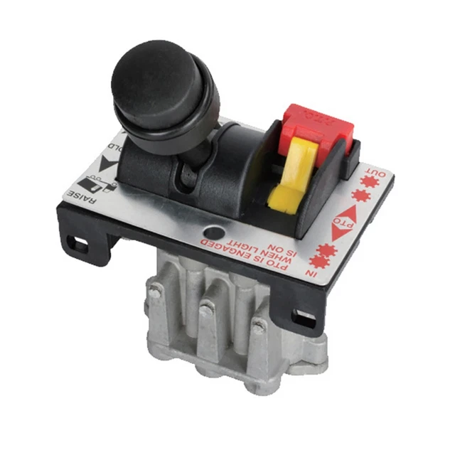 Control Valve Indicator Light Remotely Controlled With PTO Switch Convenient