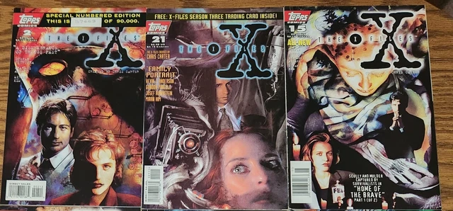 X-Files comic book lot of 8 - wide range - various comics - 1995 - 1997 3