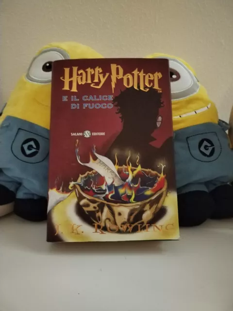 Harry Potter E Il Calice Di Fuoco Salani edizione