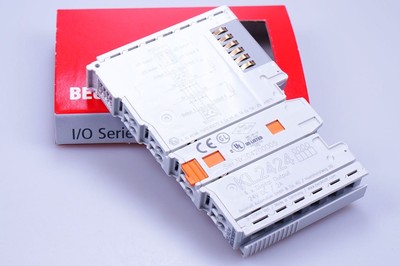 Beckhoff 2 X beckhoff KL2408 8-Kanal Numérique Borne de Sortie 24 V Dc 