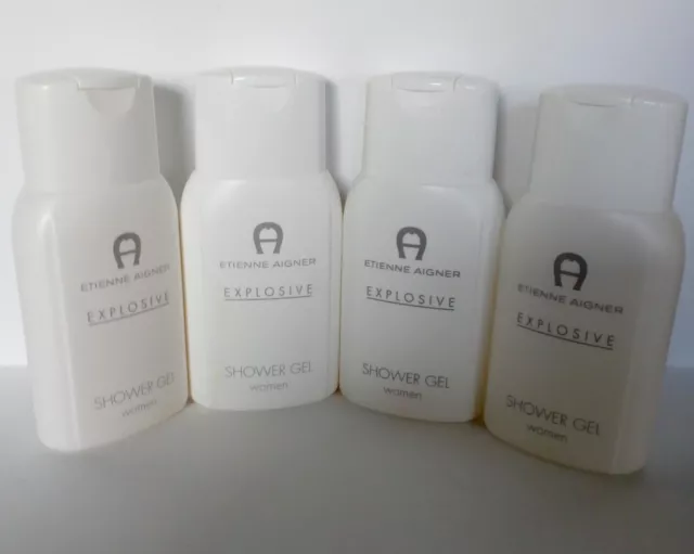 4  x   Etienne Aigner EXPLOSIVE  Shower Gel women