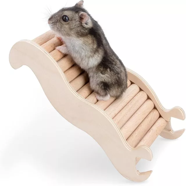 En bois Jouet Escalade Hamster Jouet à mâcher Rongeurs Souris Rat  Petit animal