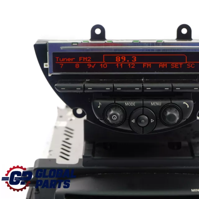 Mini R55 R56 R57 LCI R60 Radio Boost CD Reproductor Cabezal principal 3457434 3