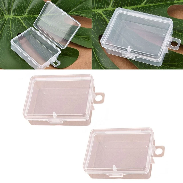 Pratico Scatola Portaoggetti Box Custodia Organizer Craft Parti Sostegno Metallo
