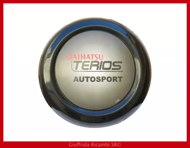 Daihatsu Terios Copriruota di Scorta Spare Wheel Misura S Originale NERO