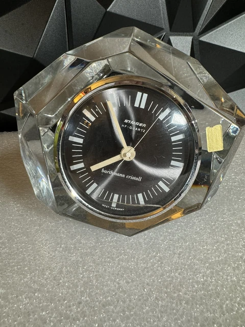 Horloge murale Staiger West Germany en faience