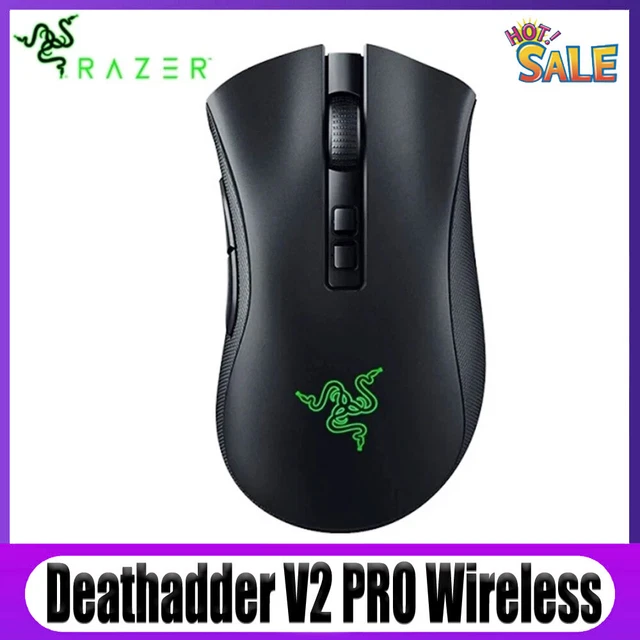 Organial Razor ORIGINAL RAZER DEATHADDER V2 Pro Wireless Gaming Mouse: 20K DPI Optical ...