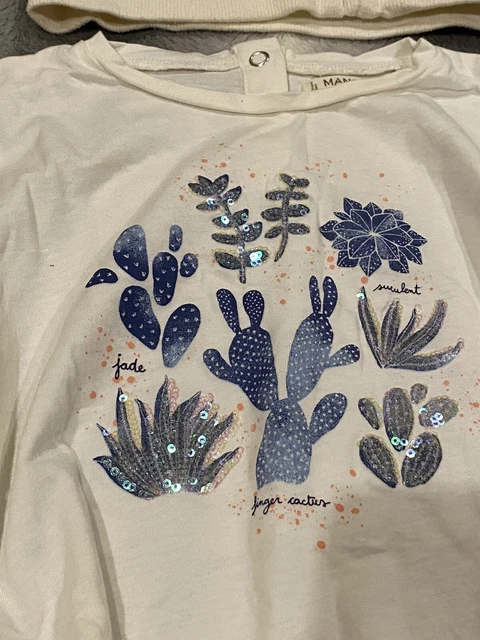 Pacchetto vestiti per ragazze età 3-4 anni successivi, monsoni, River Island ecc. #036 6