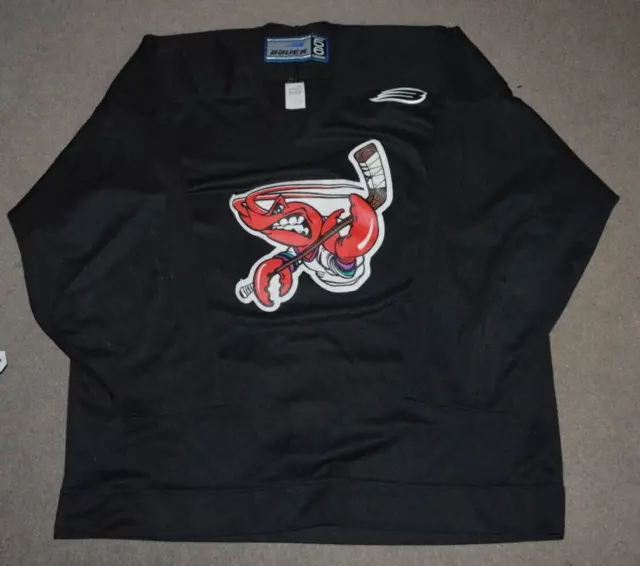 Bossier-Shreveport Mudbugs CHL Authentic Stitched Hockey Jersey