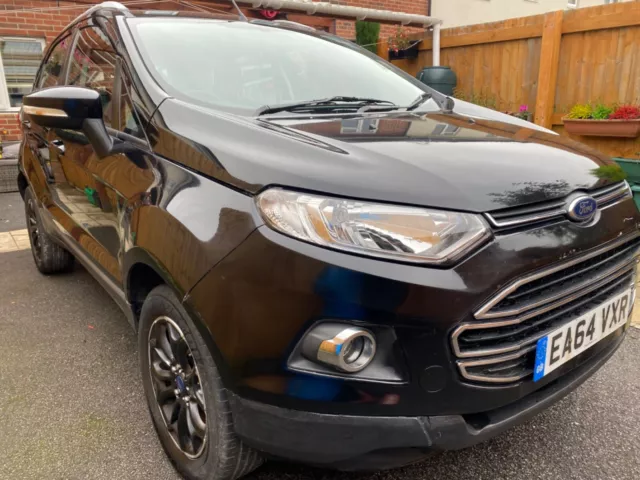 2014 Ford Ecosport 1.0T EcoBoost Titanium 2WD Euro 5 (s/s) 5dr HATCHBACK Petrol