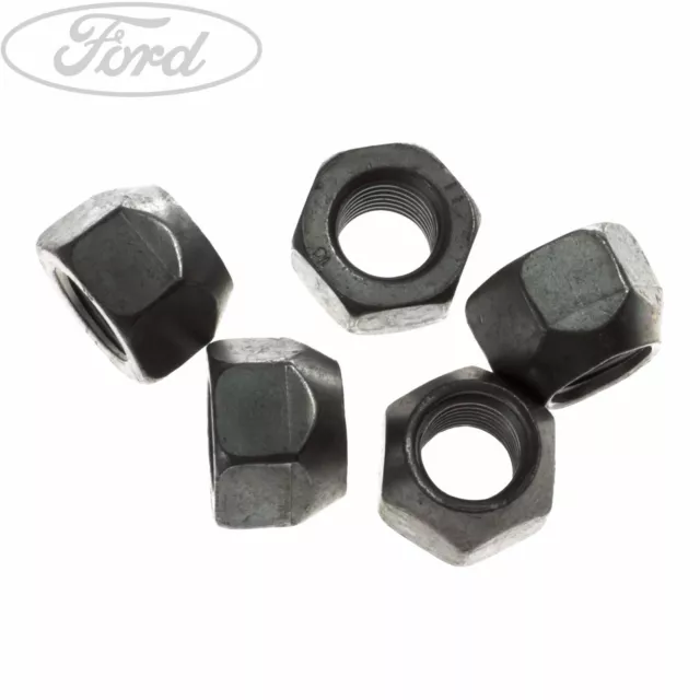 Genuine Ford B-Max Grand C-Max Focus Mk3 16" Steel Wheel Nut Pack 5 5114405