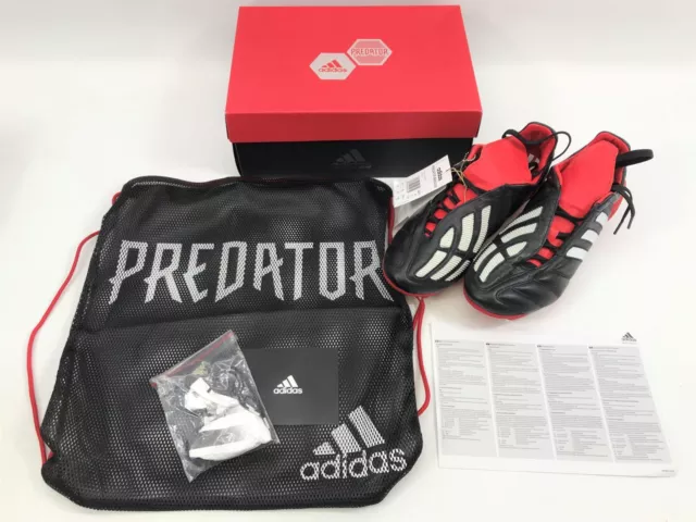 Adidas Predator Mania FG Retro Football Soccer Cleats US10 UK9 1/2 Zidane
