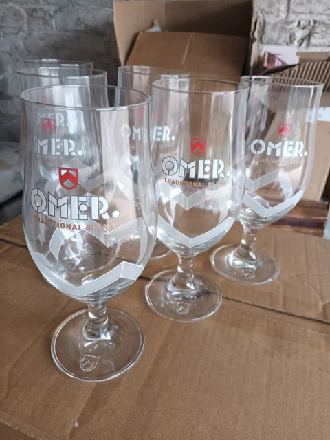 Verre Collection Man Cave Verres à Bière Stella Artois 56cl - Lot De 2 Avec Sous-verres Verre Bière Design