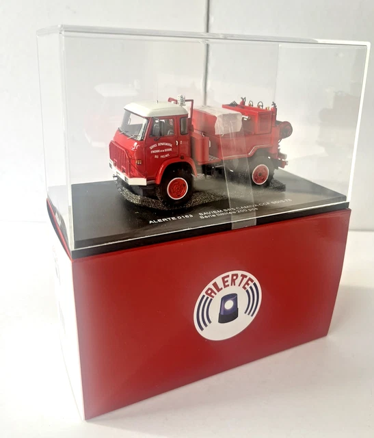 MERCEDZES BENZ Ategos pompier FPT GICAR SDIS 83 Var Draguignan - Référence 0038