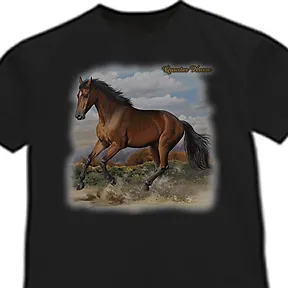 American Quarter Horse Breed shirt tshirt T-shirt