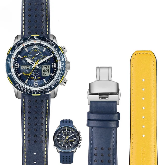Citizen blue angels nato strap cheap
