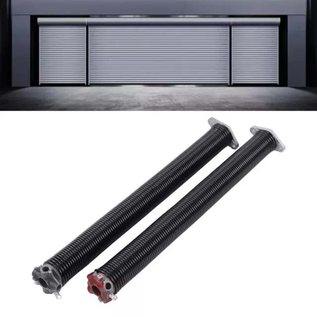 High Quality Pair of Garage Door Torsion Springs  218 x 2'' x Select Length US